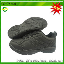 Neue Black Boy School Schuhe (GS-74496)